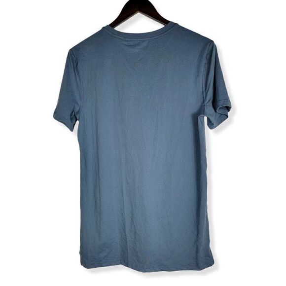 All In Motion Men's performance Tee in Blue - Picture 2 of 2